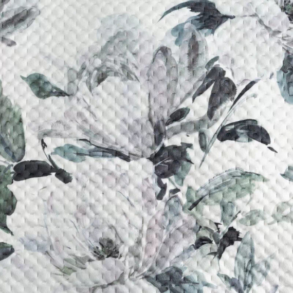 Narzuta Loti Eurofirany bianca decorativa 100% poliestere elegante