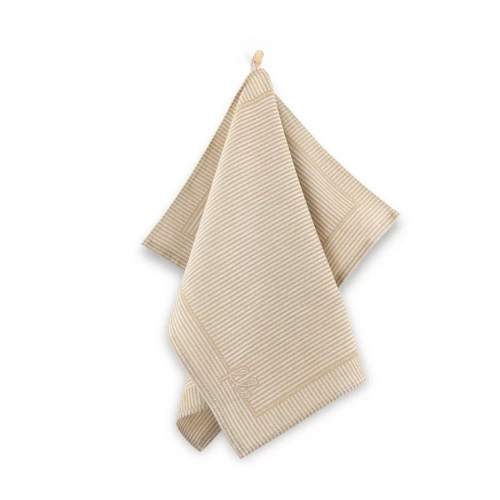 Ściereczka kuchenna FLORES Zwoltex 50x70 cotone beige Ultrasoft 200 g/m²