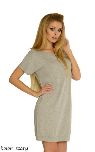 531 Camicia da notte Paula Bombka De Lafense - melange chiaro