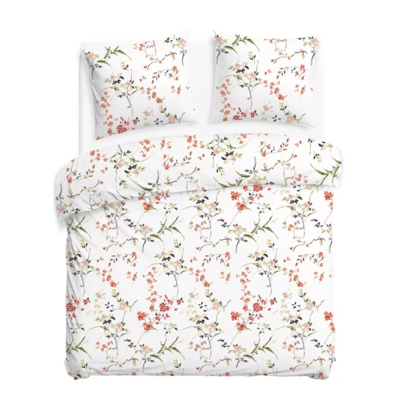 31513/1 Biancheria da letto Flannelove Darymex beige dandelions- set, 100% cotone, caldo e morbido