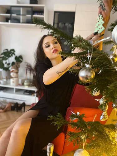 942 Visa Accappatoio lungo De Lafense - nero