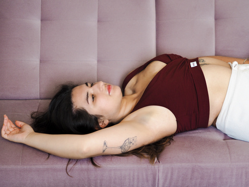 Milk&Love Mombri Klasyk reggiseno allattamento impermeabile claret