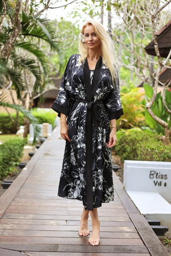 Sicilia Vestaglia da donna Kalimo - glamour