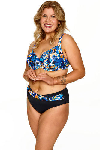 Slip bikini Alice 1 Lupoline – vita alta, comfort e stampa