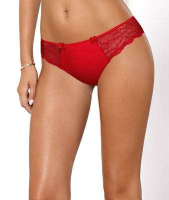 Vesta Panty Mutandine complete da donna PariPari - rosso