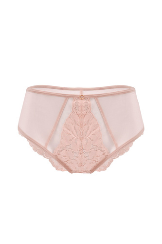 Mediolano Jasmin 19152 slip pizzo tulle rosa cipria comfort