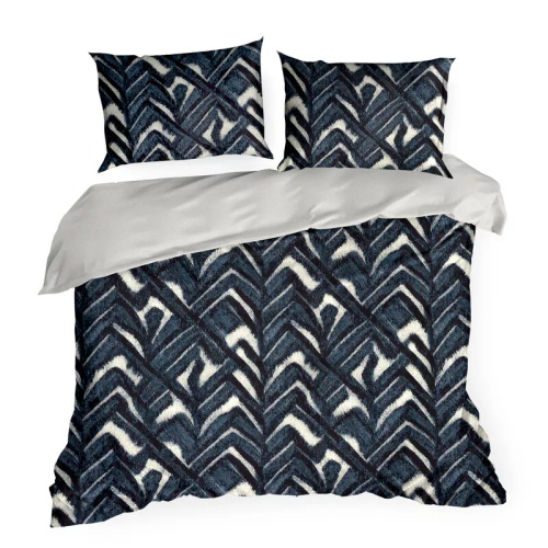 Eurofirany SPRING 61 completo letto 100% raso di cotone Oeko-Tex