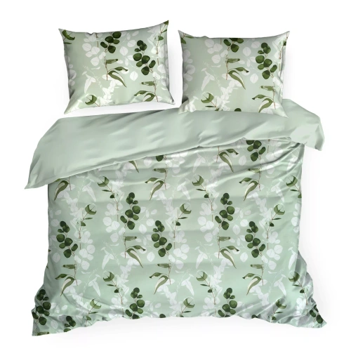 Eurofirany SPRING 97 completo letto 100% raso di cotone Oeko-Tex