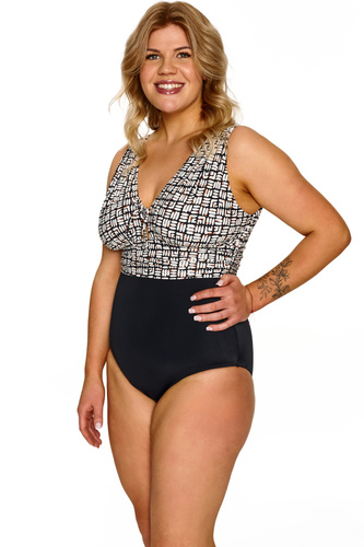 Costume intero Luzon Lupoline soft senza ferretto modellante