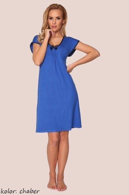 870 Camicia da notte Visa De Lafense - Fiordaliso