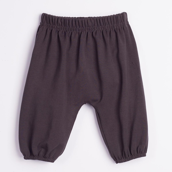 Pantaloni bambina Nicol Tosia 225016 Alladynki grigio cotone