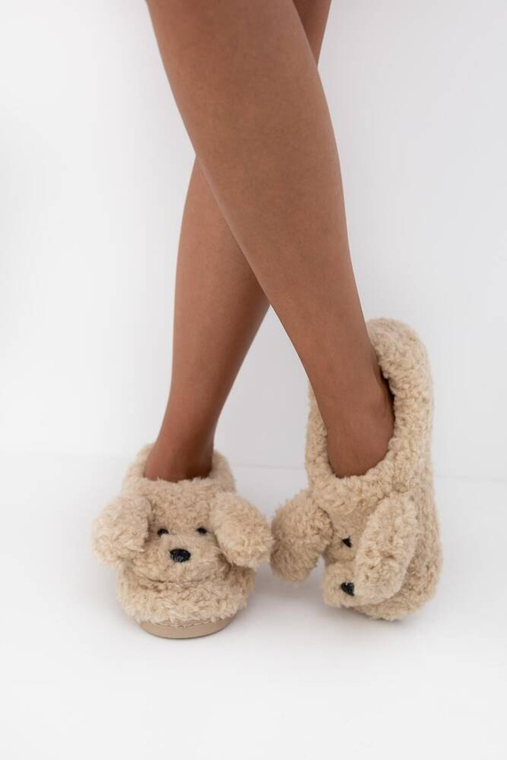 Louisa Pantofole da donna Sensis - beige