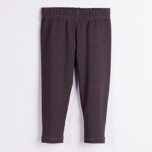 Nicol Tosia 225202 Leggings sottili da bambina in cotone grafite