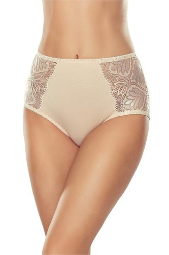 Slip donna Eldar Veri cotone, pizzo, comodo, vestibilità perfetta