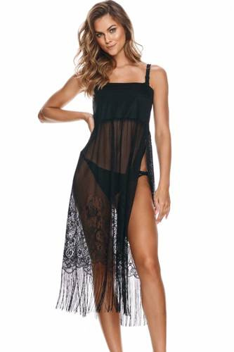 Senegal Pareo Lupoline - nero