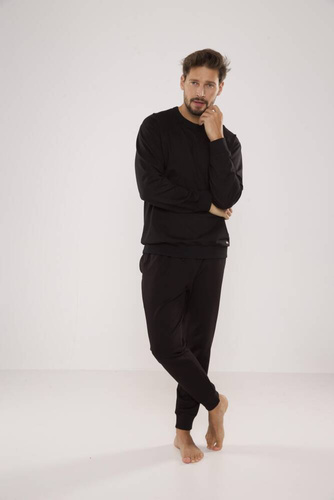 728 Felpa da uomo Just Forex - nero