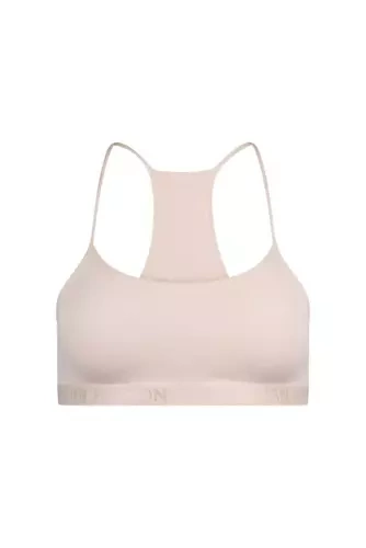 Nikola Reggiseno per bambine, spalline strette Moda italiana - azzurro polvere