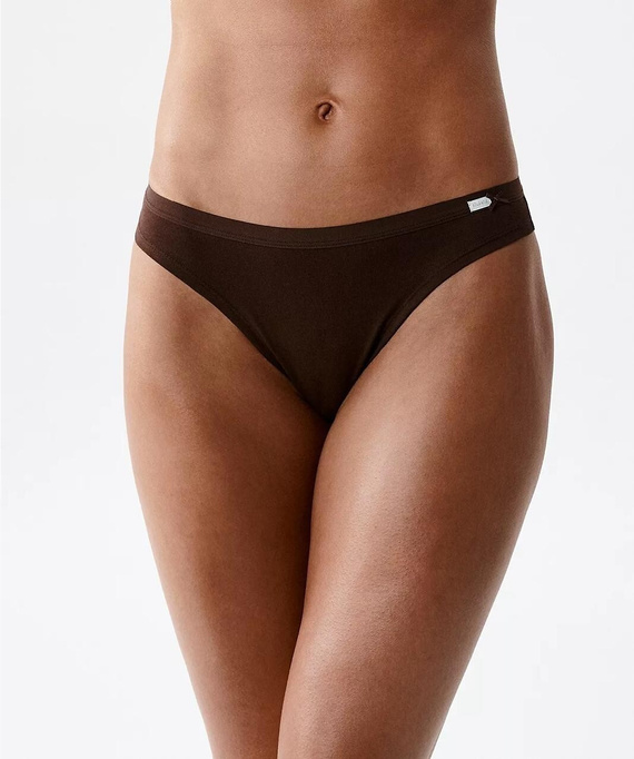 String donna Atlantic 3CLP-017 cotone 3 pezzi vita bassa comodi