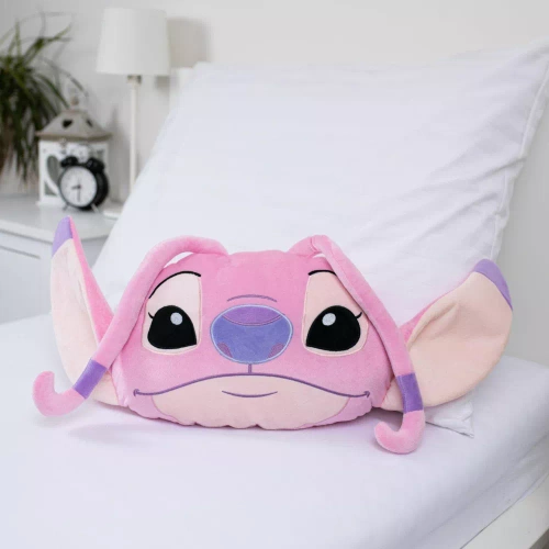 Cuscino Lilo e Stitch forma Jerry Fabrics rosa