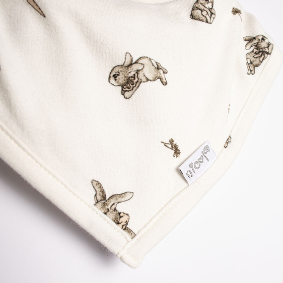 Bandana bimbo 2 pezzi Nicol 221076 cotone certificato