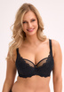 Reggiseno semi-imbottito nero