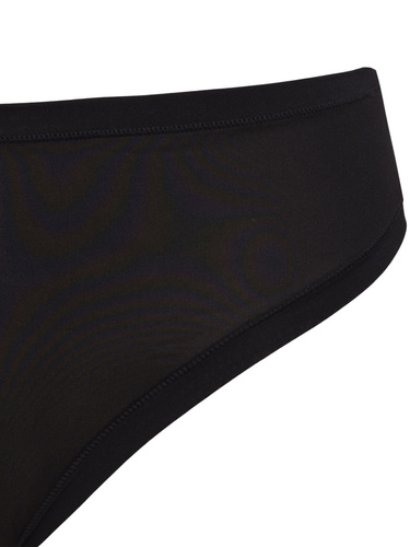 1555 Mutandine fantastiche - senza cuciture, microfibra, taglio classico Sielei nero