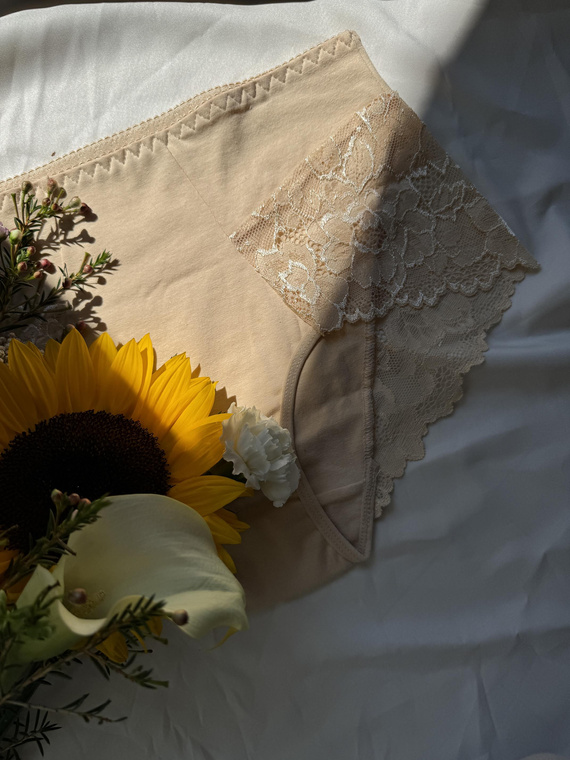 530 Iness Slip alto De lafense - beige