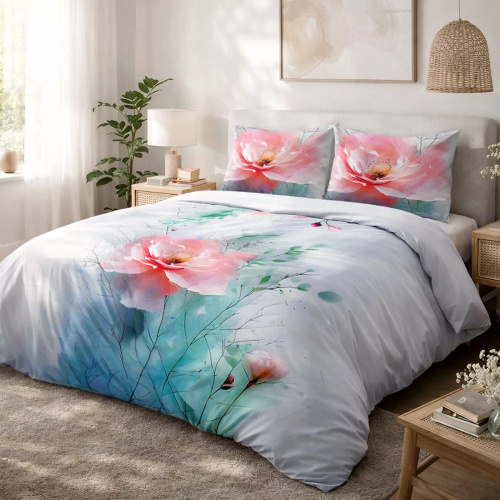 Biancheria letto 12424 SATYNLOVE PREMIUM Darymex satin cotone 200TC