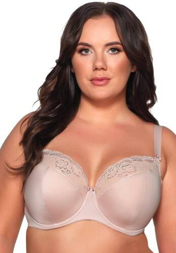 2112 Maxi reggiseno a coppa intera Ava - beige