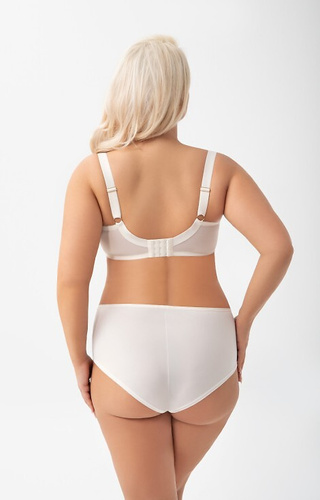 Fichi K 938 Evia Gorsenia crema - mutandine eleganti con ricamo per un set