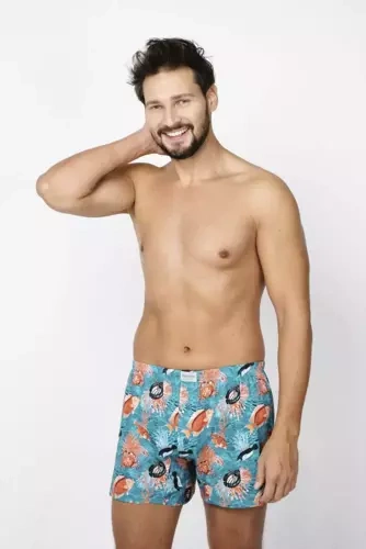 Boxer Ocean da uomo Moda italiana - stampa