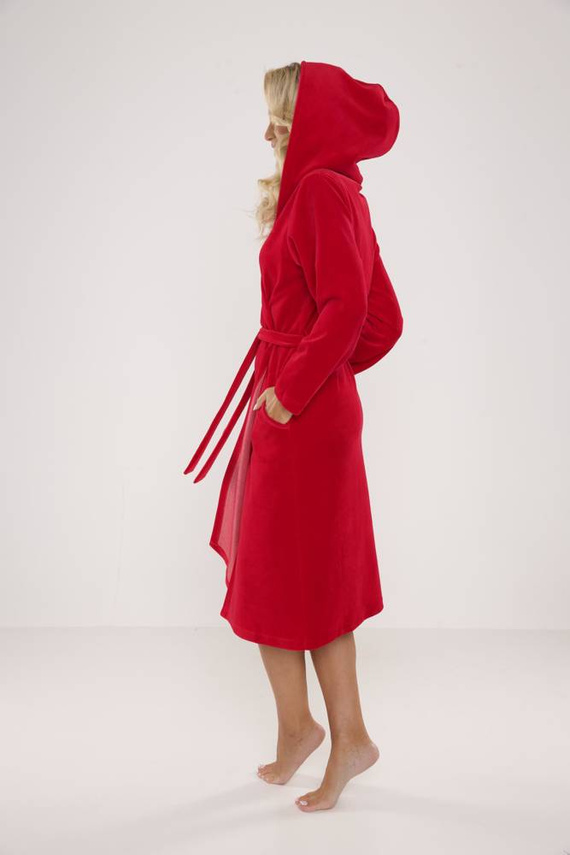 664 Vestaglia da donna Lydie Forex - amaranto