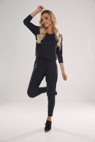 305 Paula Tuta pigiama donna - blu navy