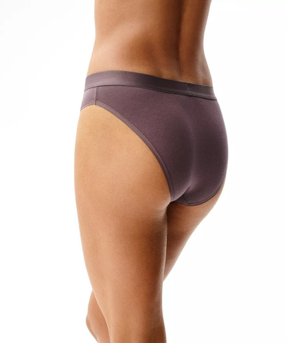 Atlantic 3CLP-012/Z26 Sport Slip Donna Cotone Confezione da 3 Elastico Largo rosa-marrone chiaro