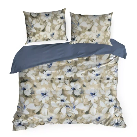 Eurofirany SPRING 66 completo letto 100% raso di cotone Oeko-Tex