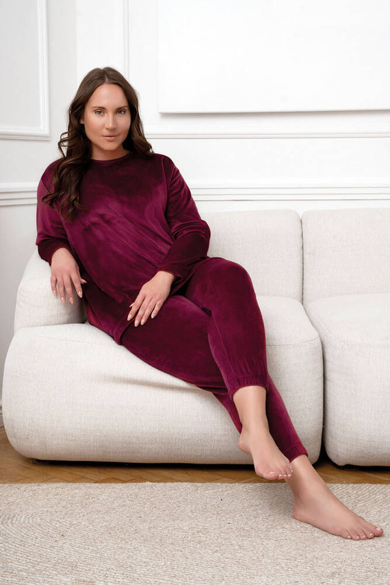 Akara Set da donna Italian Fashion - bordeaux