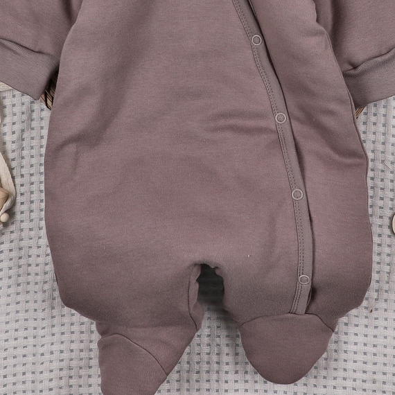 Tutina neonato Nini Organic Balloon Friends– imbottita, 100% cotone bio