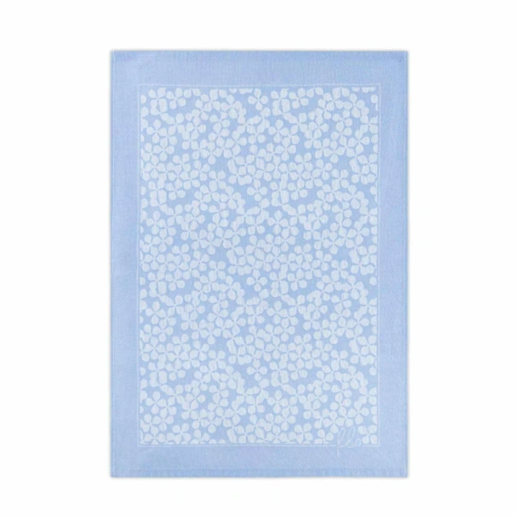 Ściereczka da cucina FLORES Zwoltex 50x70 cotone blu Ultrasoft 200 g/m²