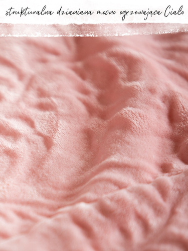 Accappatoio da donna Key LGL 565 rosa- morbido, elegante Velvet Super Soft