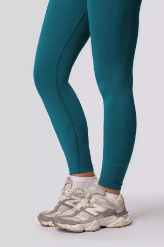 Leggings push-up Spaio PRO vita alta modellanti coprenti tale blue