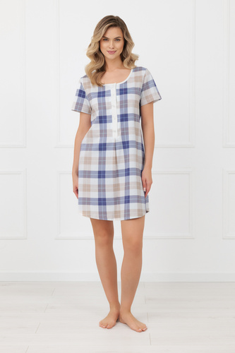 Camicia da notte PUNA Italian Fashion – 100% cotone