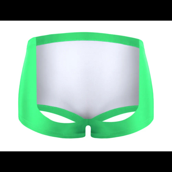 Sesto Senso DS01 Costume da bagno donna pantaloncini sportivi ad asciugatura rapida verde menta