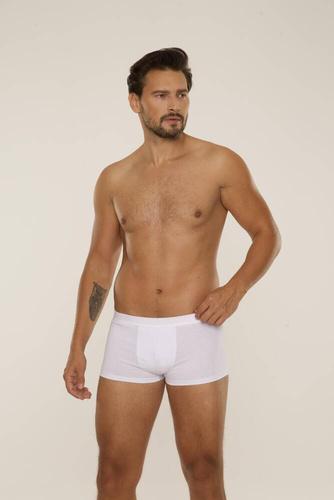 588 Fabrizio Boxer da uomo De Lafense - bianco