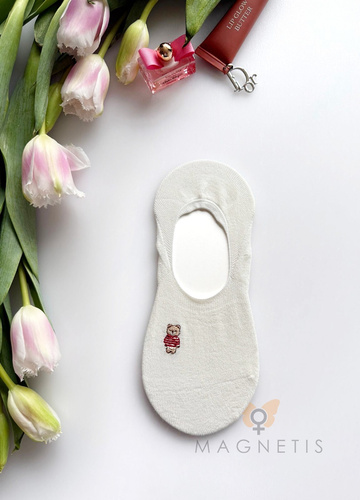 Magnetis YN-251132 – fantasmini donna in viscosa con silicone