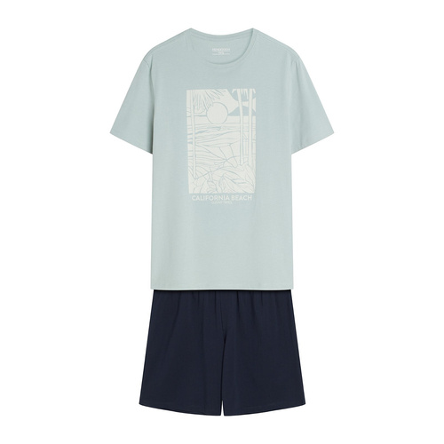 Pigiama uomo 44503 Brook Henderson 100% cotone, manica corta