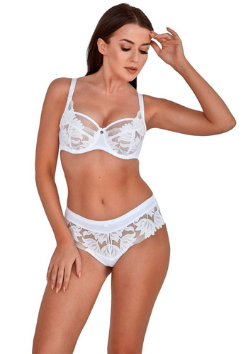 BS 1135 NIKE Reggiseno morbido Gaia - bianco