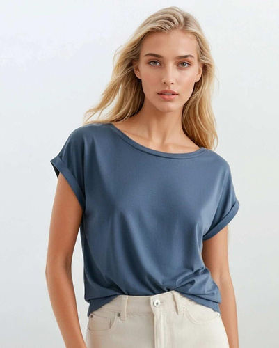 T-shirt donna Norilla Eldar 95% cotone vestibilità morbida