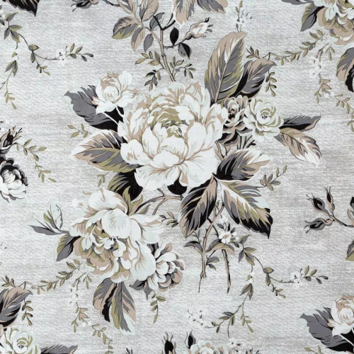 Eurofirany SPRING 62 completo letto 100% raso di cotone Oeko-Tex