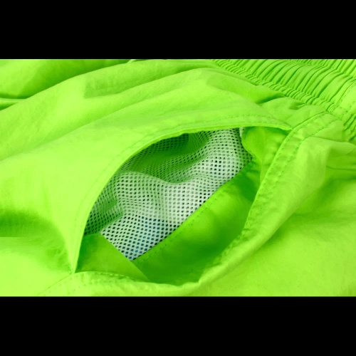 Sesto Senso costume da bagno uomo shorts mare ad asciugatura rapida tasche lime