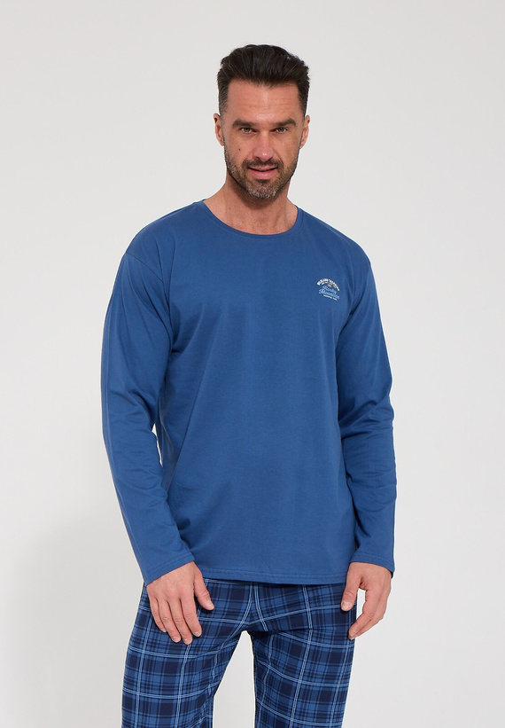 Pigiama uomo Cornette Rocky Mountain 124/341 – 100% cotone, manica lunga